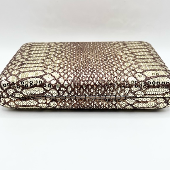 Tasha from Nordstrom Gold Sequin Evening Clutch - Picture 5 of 13